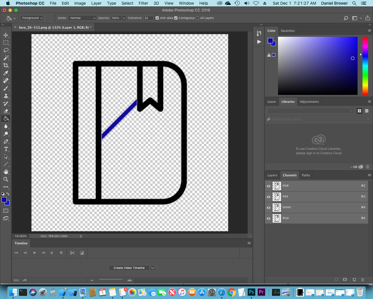 Re Why does paint bucket tool not work correctly? Adobe Community